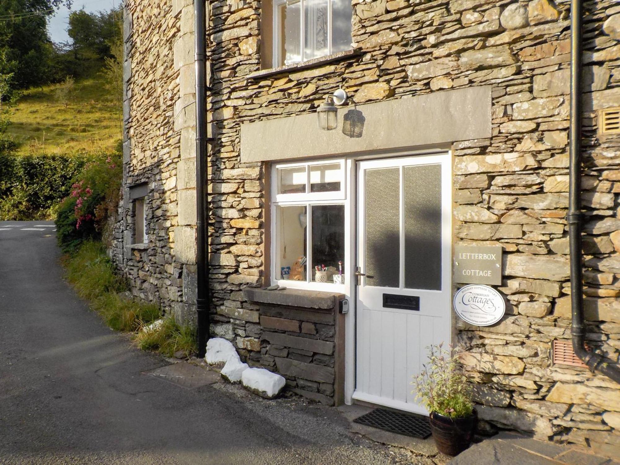 Letterbox Near Sawrey